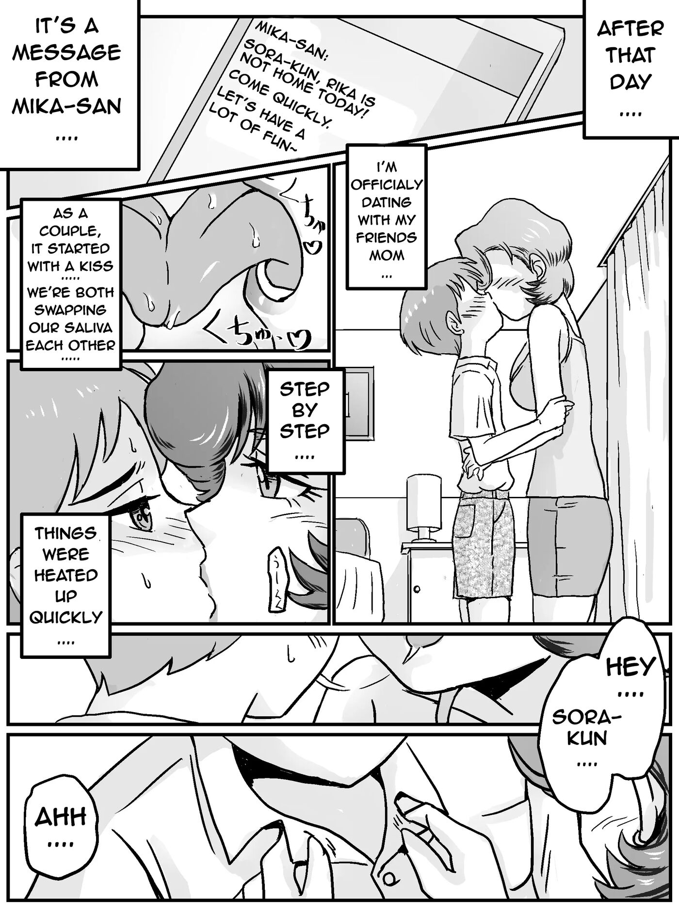 My First Time Having Sex Was With My Friend's Mom Chapter 1000 Page 12